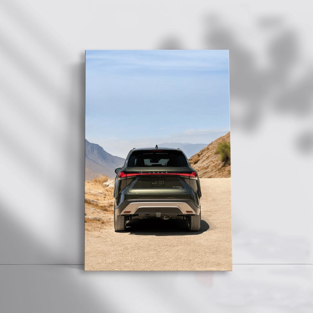 Lexus RX 350h Luxury AWD SUV in Mountains - Adventure Awaits