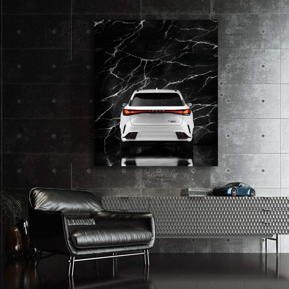 Lexus RX 500h AWD F SPORT Marble Black - New Level of Luxury