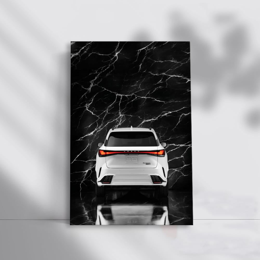 Lexus RX 500h AWD F SPORT Marble Black - New Level of Luxury