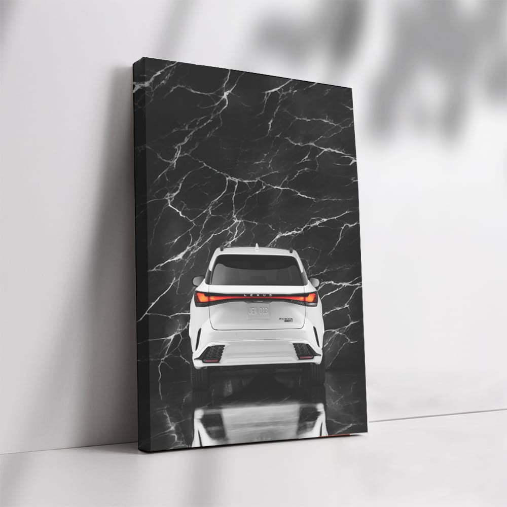 Lexus RX 500h AWD F SPORT Marble Black - New Level of Luxury