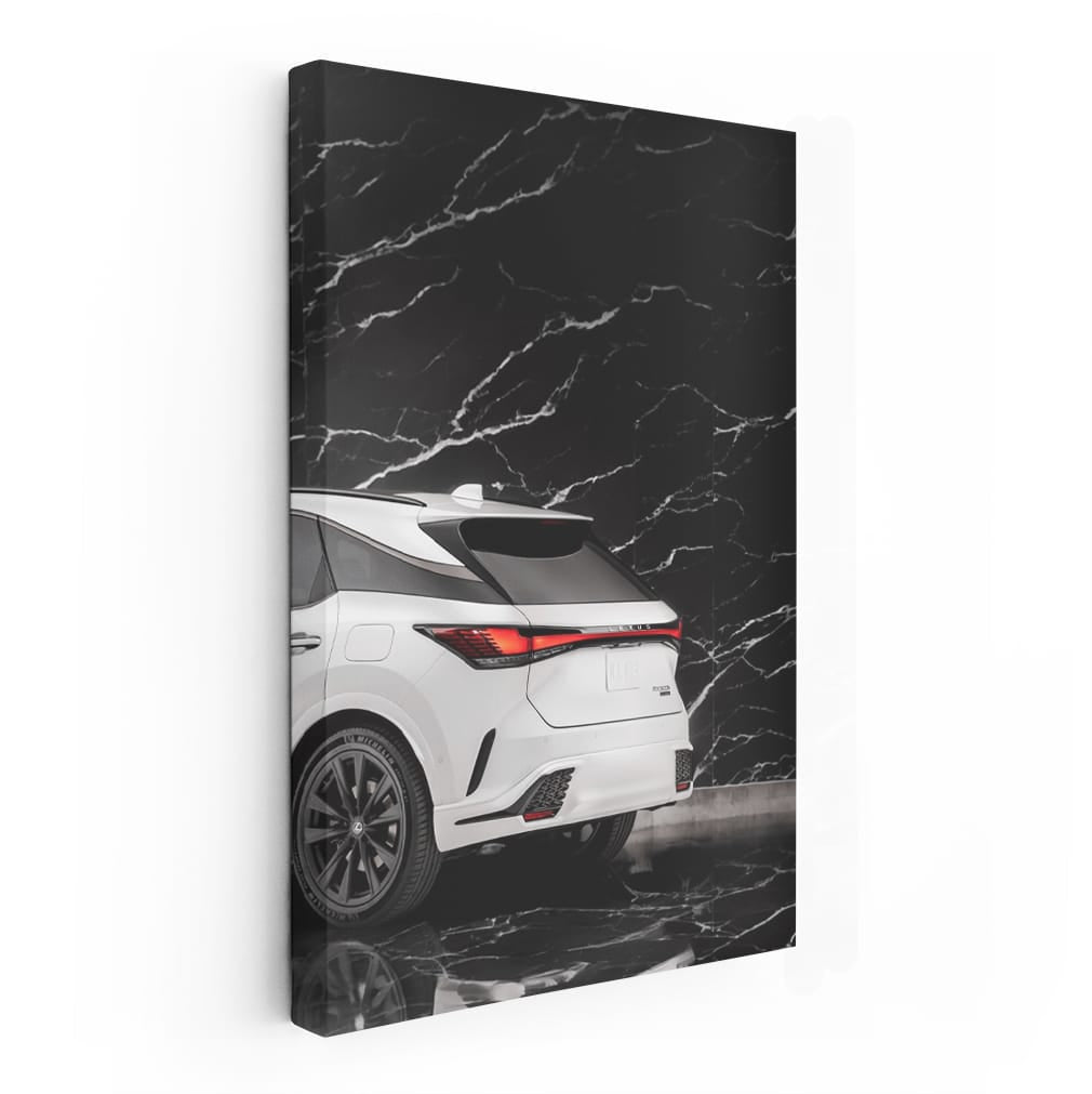 Lexus RX 500h F SPORT AWD in Black Marble - Bold and Agile