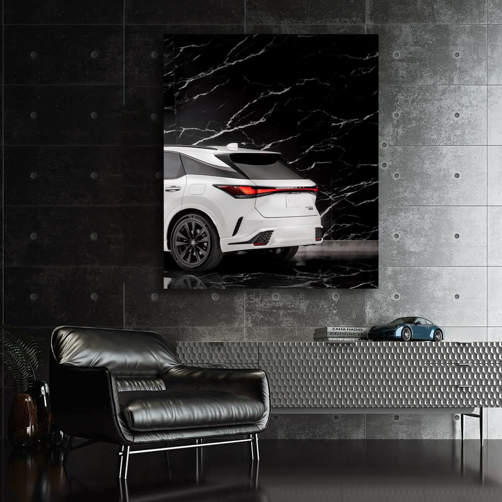Lexus RX 500h F SPORT AWD in Black Marble - Bold and Agile
