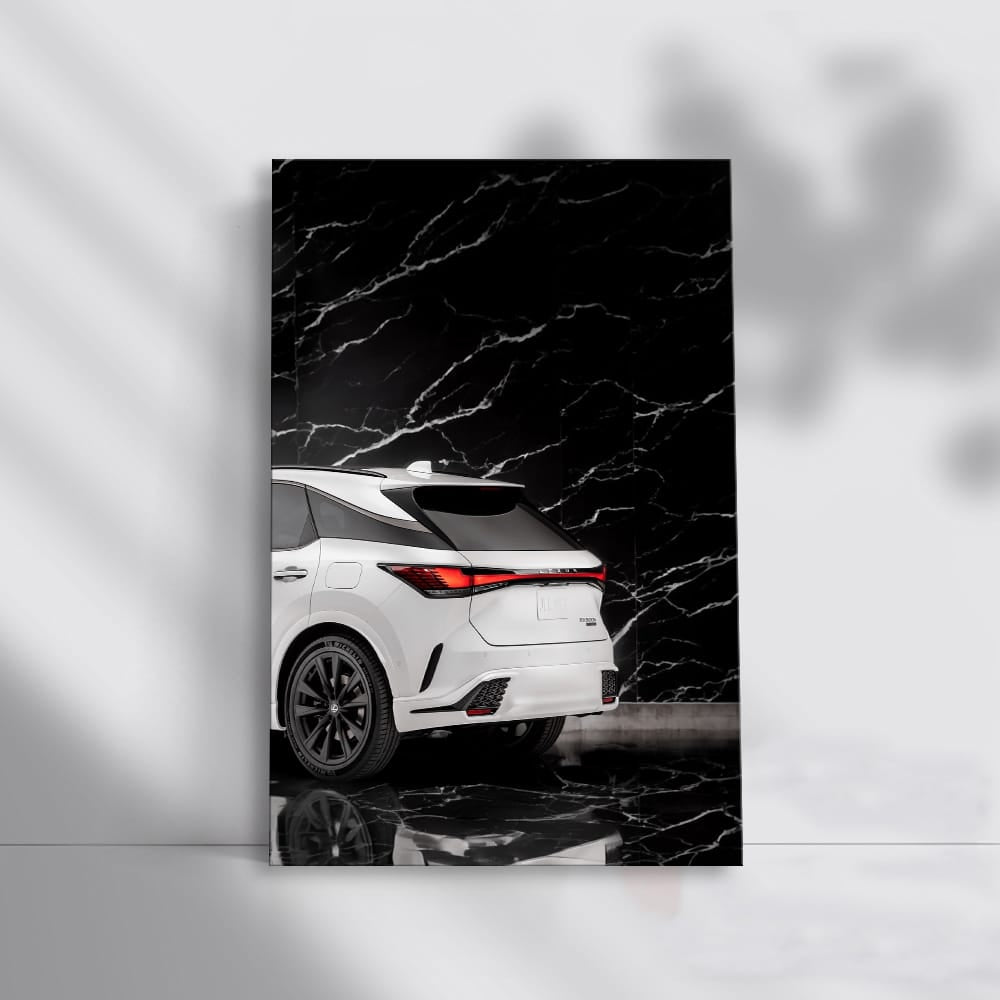 Lexus RX 500h F SPORT AWD in Black Marble - Bold and Agile