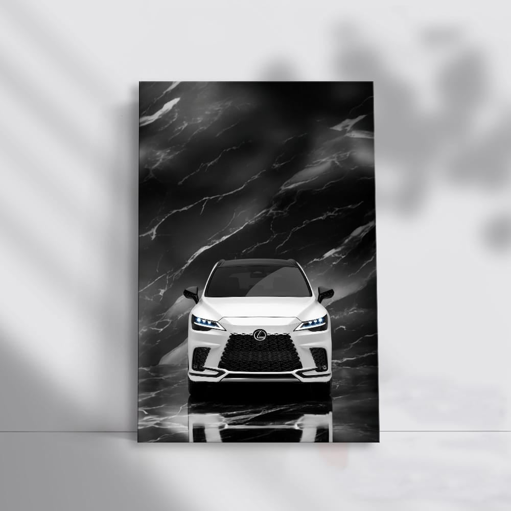 Lexus RX 500h F Sport AWD in Black Marble - Power Meets Elegance