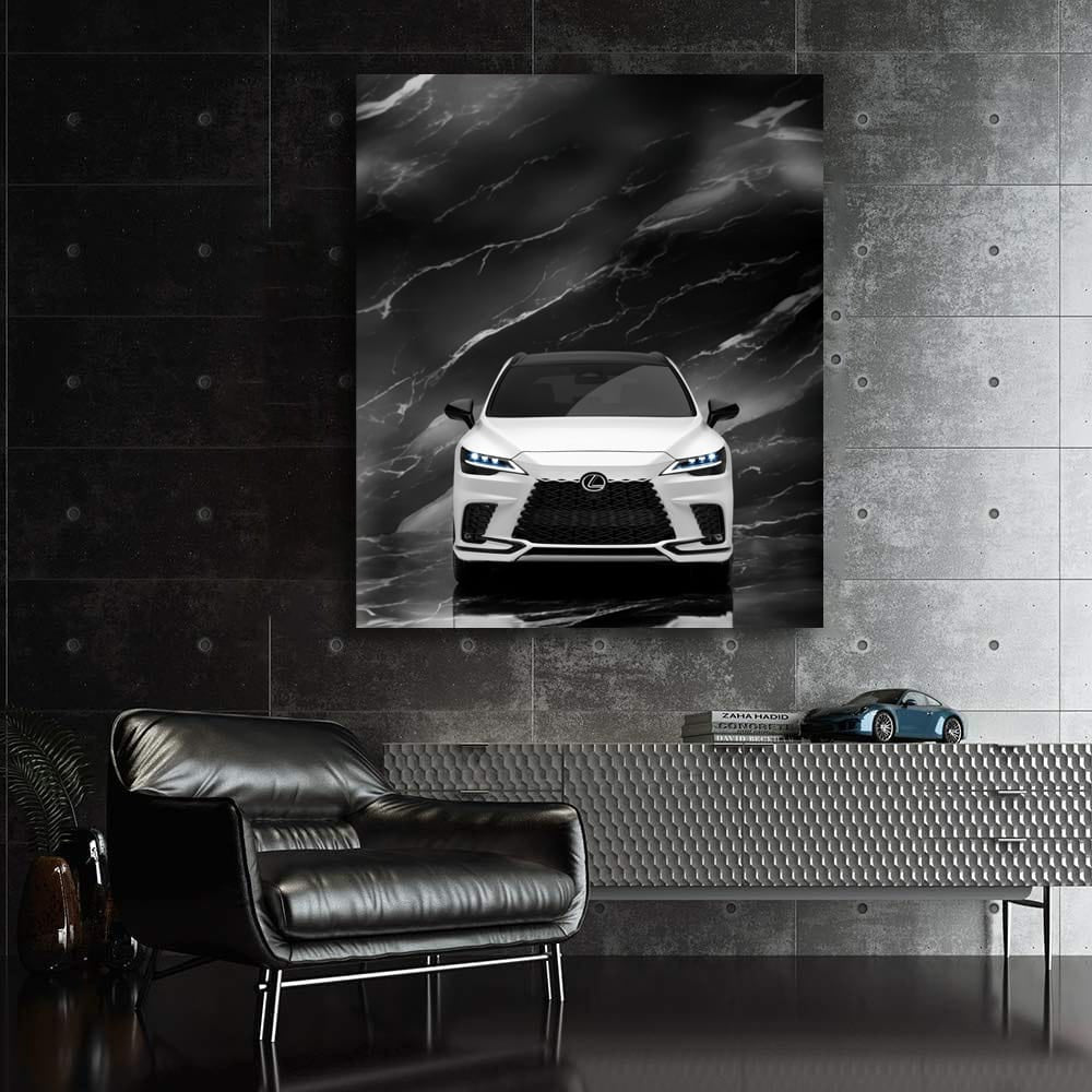 Lexus RX 500h F Sport AWD in Black Marble - Power Meets Elegance
