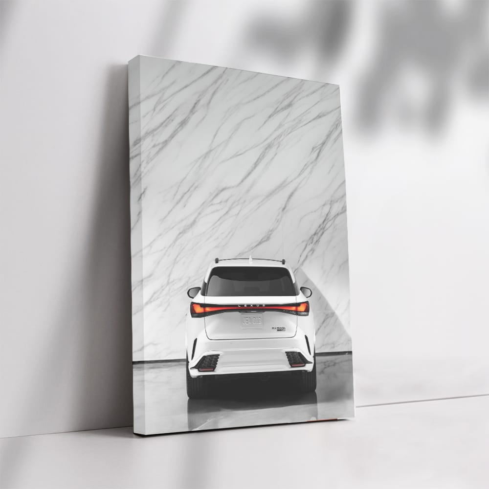 Lexus RX 500h White Marble - Luxury Redefined in Motion