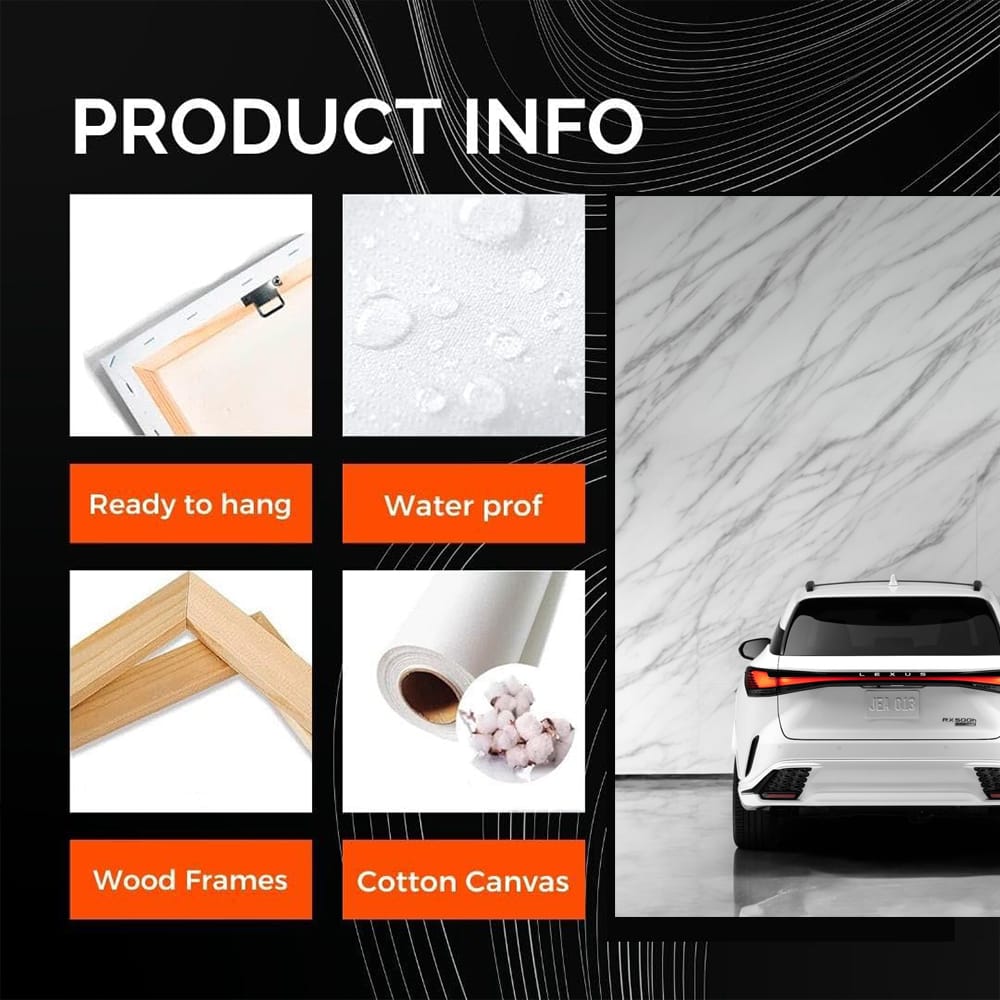 Lexus RX 500h White Marble - Luxury Redefined in Motion