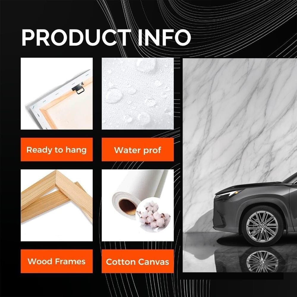 White Marble Lexus RX 500h - Elegance in Motion