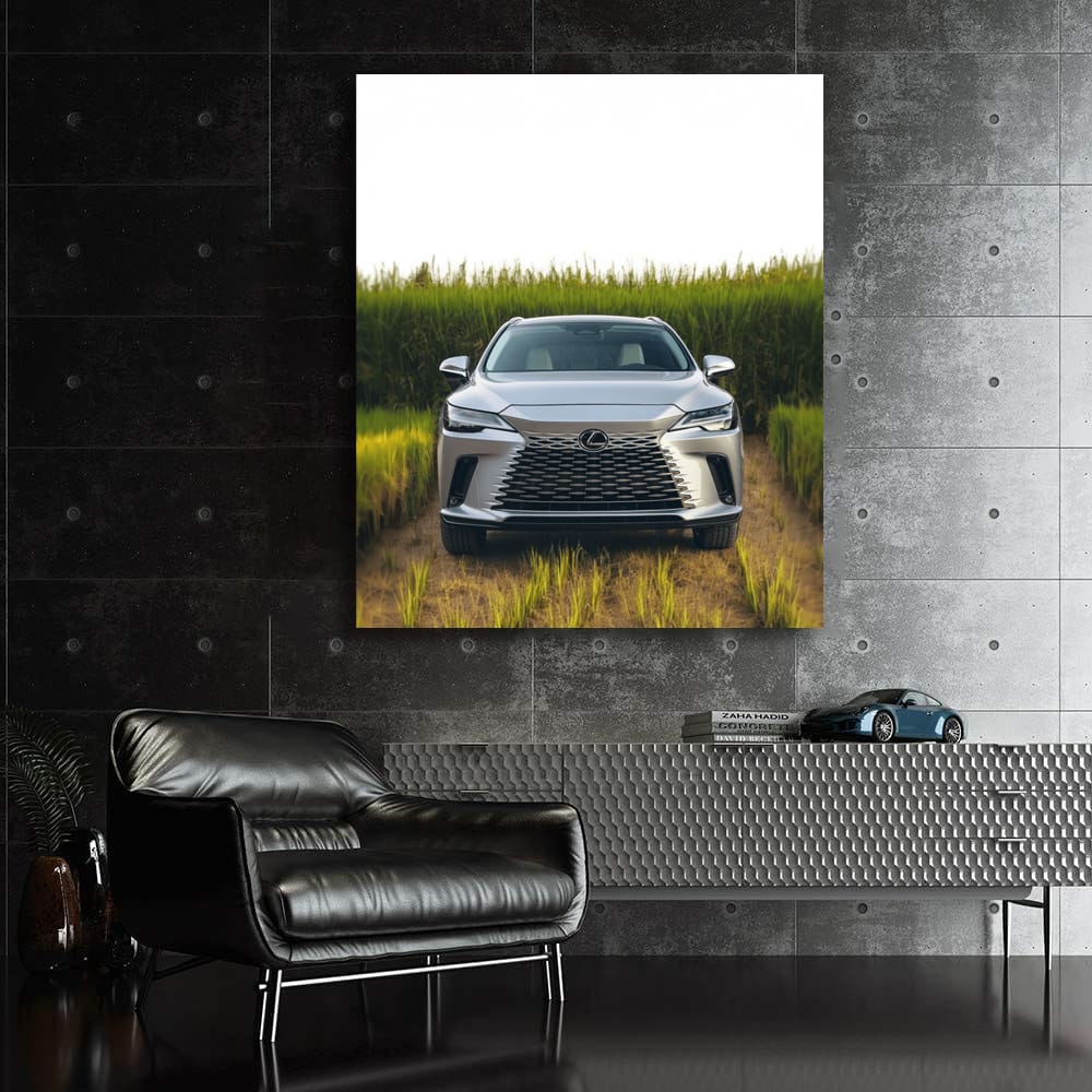 Lexus RX Hybrid AWD Luxury - Elegance Meets Adventure