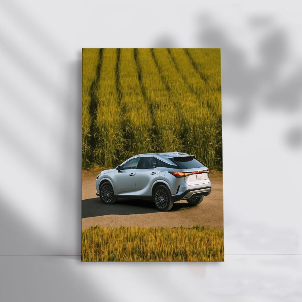 Lexus RX Hybrid AWD Luxury - Versatile Elegance in Motion