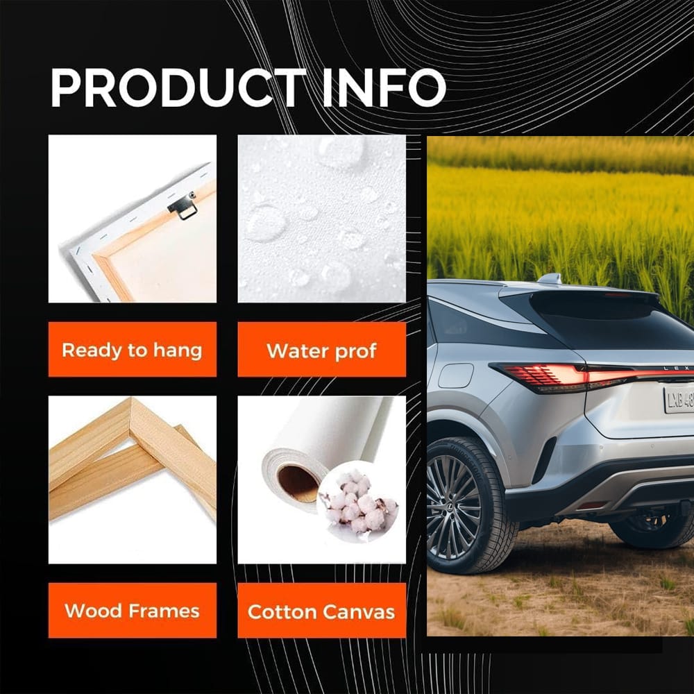 Lexus RX Hybrid AWD Luxury in Nature - Elegance Redefined