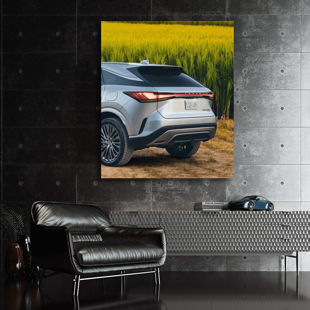 Lexus RX Hybrid AWD Luxury in Nature - Elegance Redefined