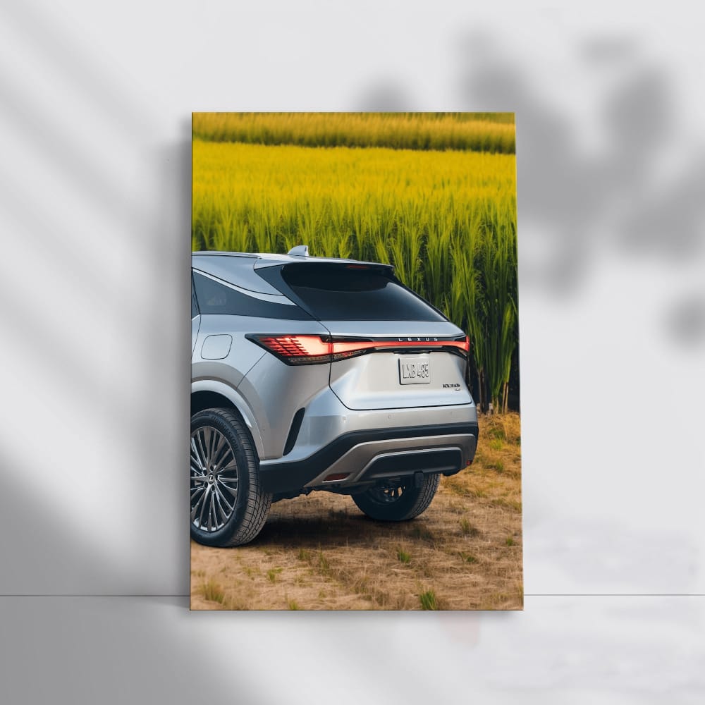 Lexus RX Hybrid AWD Luxury in Nature - Elegance Redefined