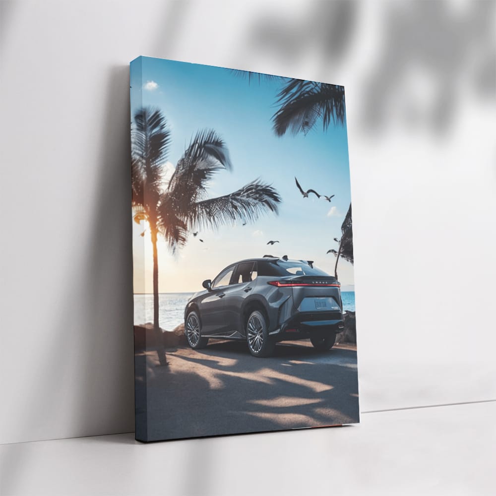 Lexus RZ by Shore - Sleek and Sophisticated Ride