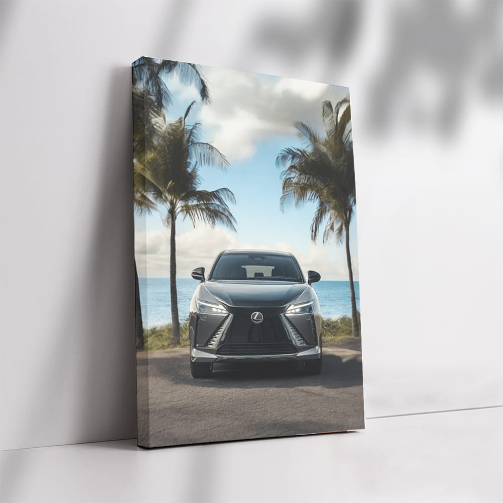 Lexus RZ at Beach - Sleek Design, Ultimate Elegance