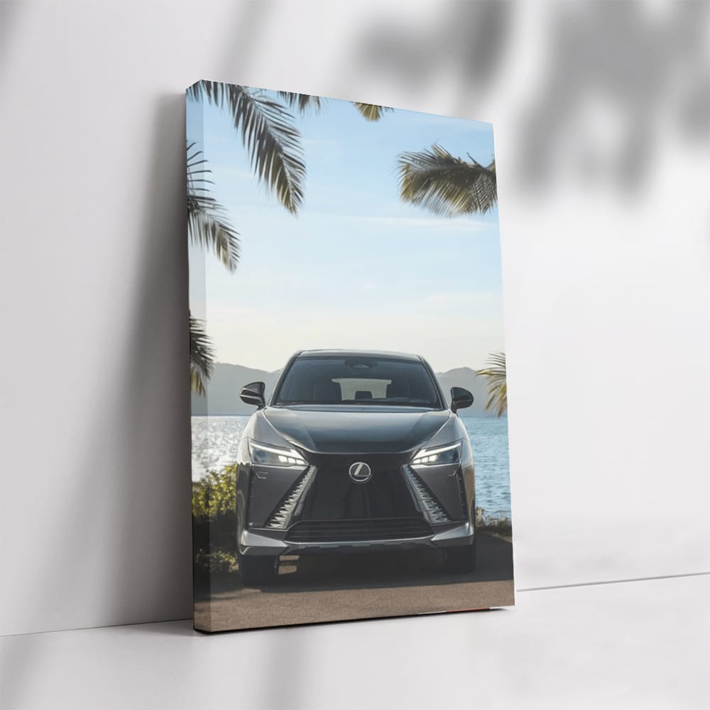 Lexus RZ Beachside Adventure - Modern Luxury Unleashed