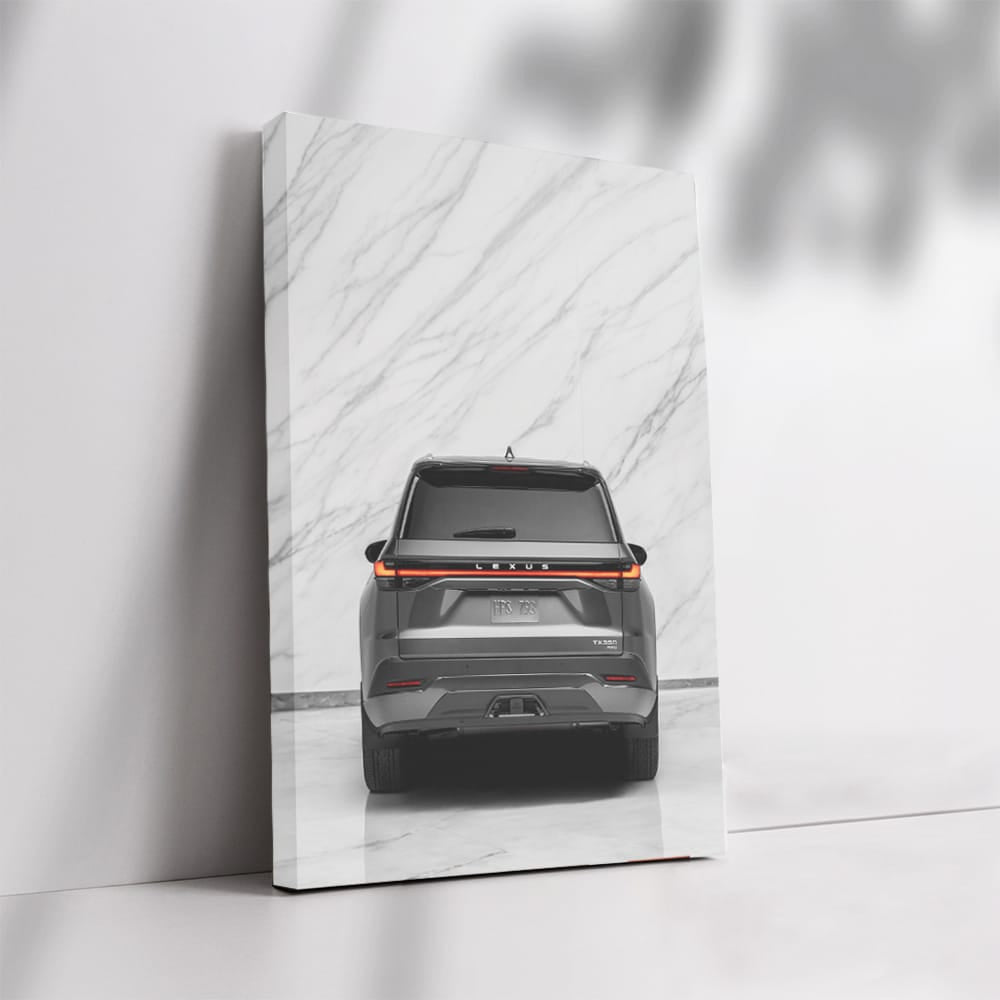 Lexus TX 350 SUV White Marble (FWD/AWD) - Elegant Powerhouse