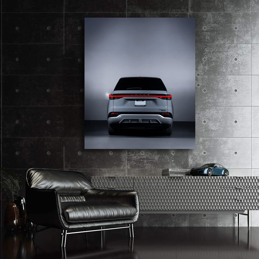 Lexus TX Parking - Sleek Design, Ultimate Comfort