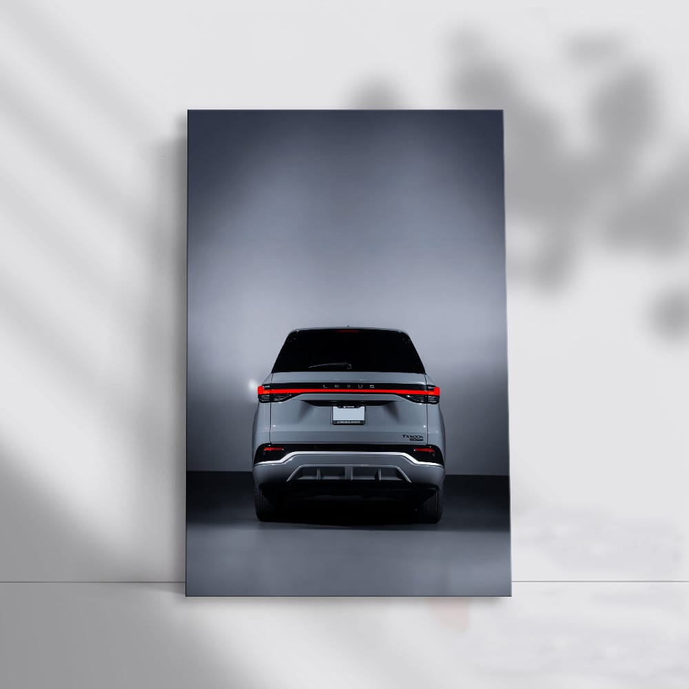 Lexus TX Parking - Sleek Design, Ultimate Comfort