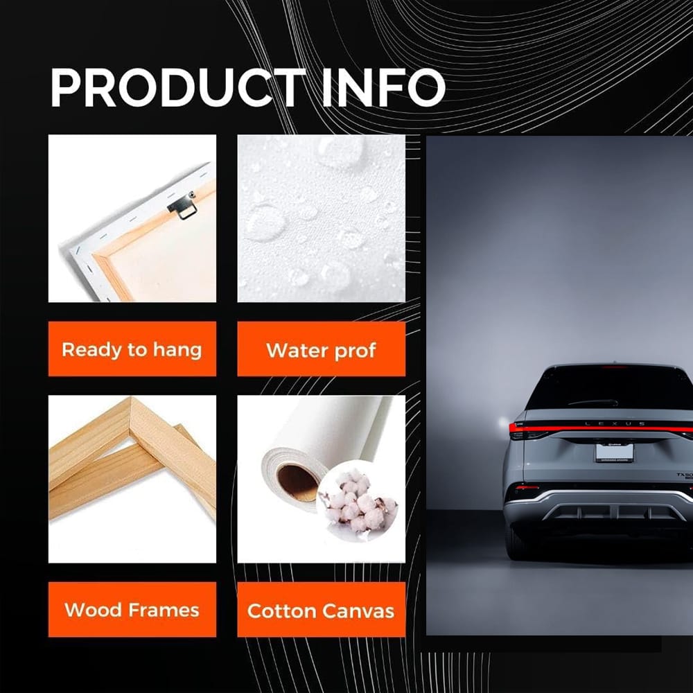 Lexus TX Parking - Sleek Design, Ultimate Comfort