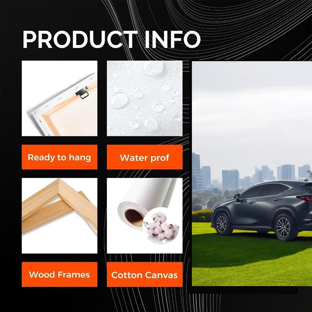 Urban Elegance: Lexus in Cityscape - Timeless Sophistication