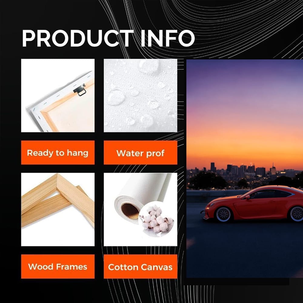 Lexus at Sunset: Urban Elegance and Sophisticated Style