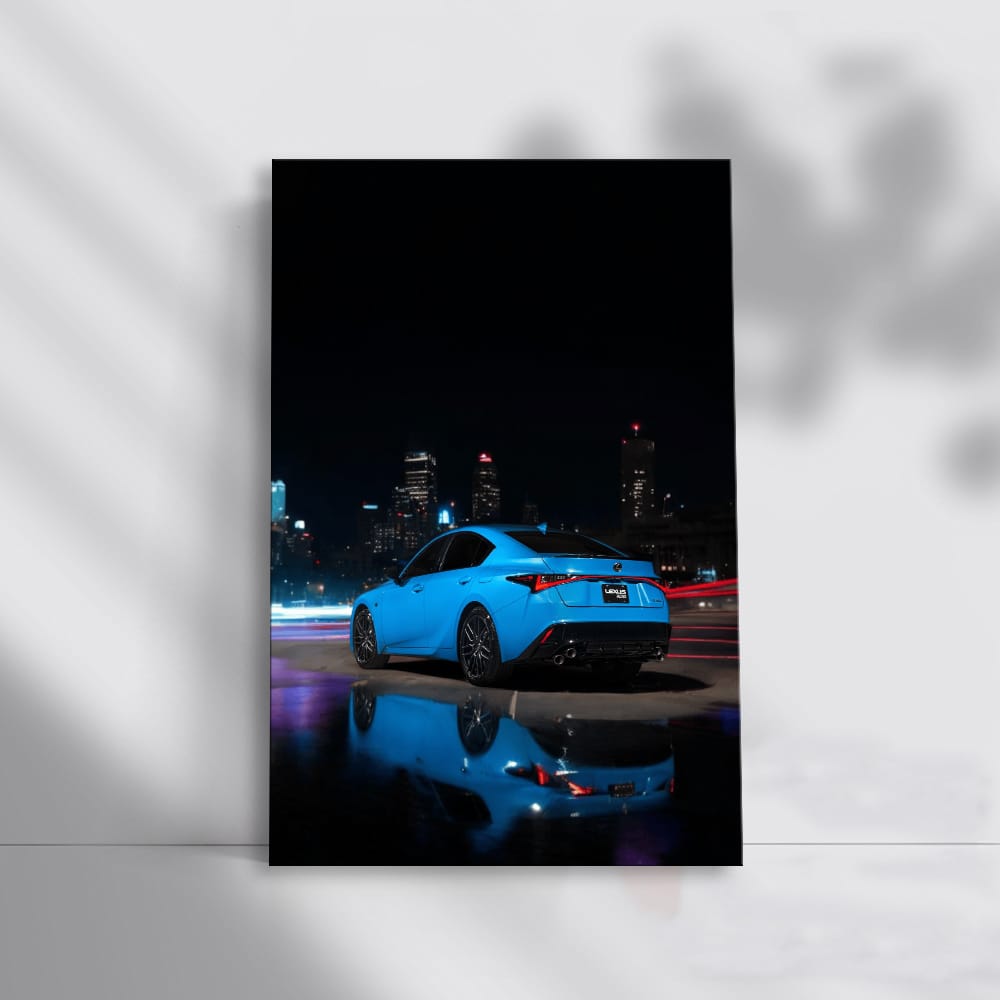 Night Drive with Lexus - Sleek and Sophisticated Performance