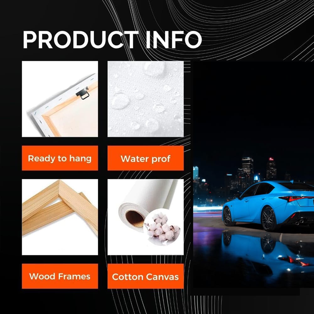Night Drive with Lexus - Sleek and Sophisticated Performance