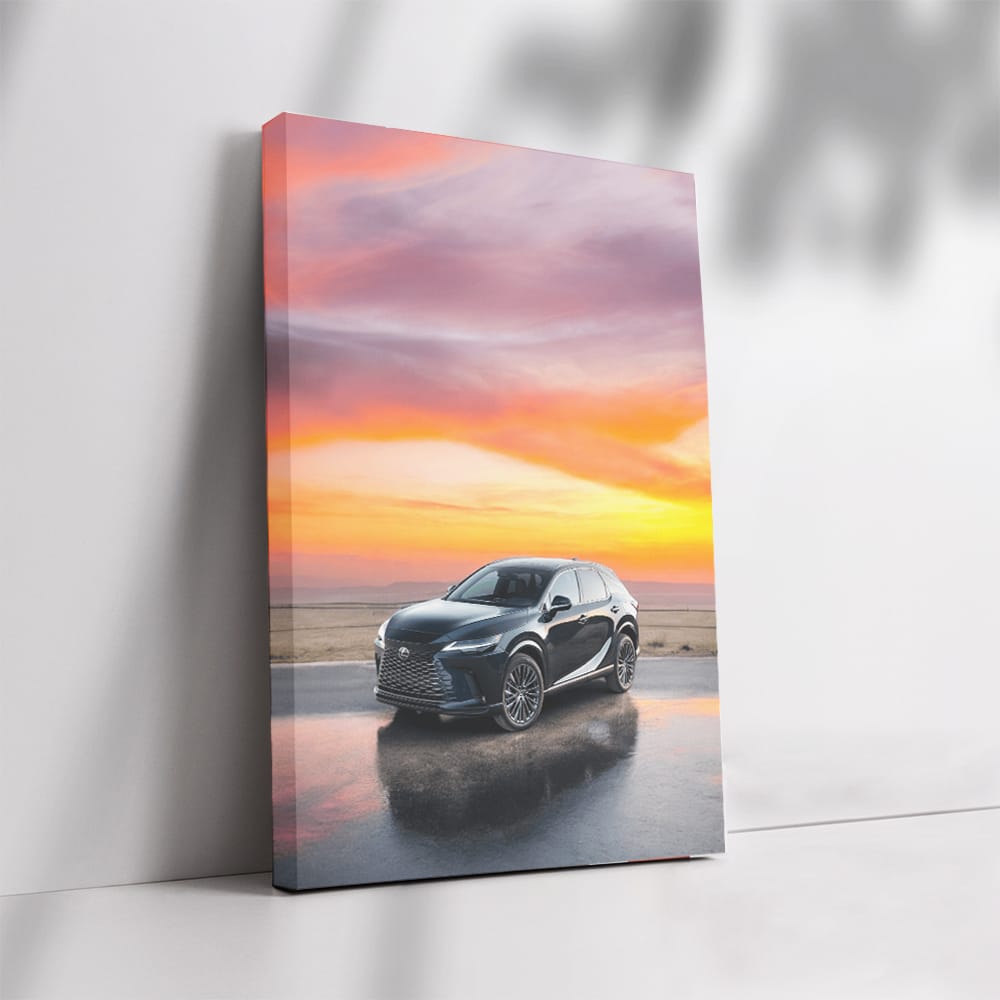 Sunset Lexus Elegance - Captivating Luxury Design