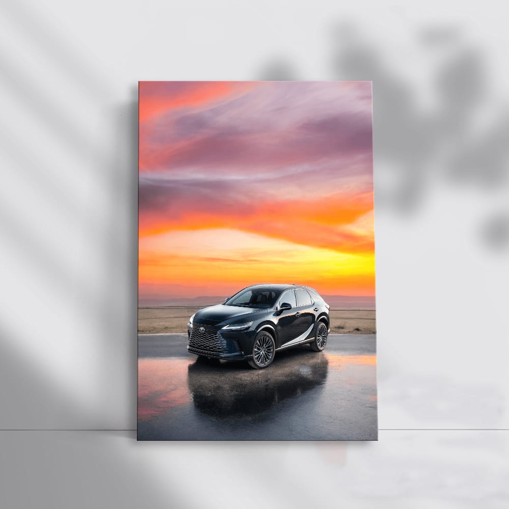 Sunset Lexus Elegance - Captivating Luxury Design