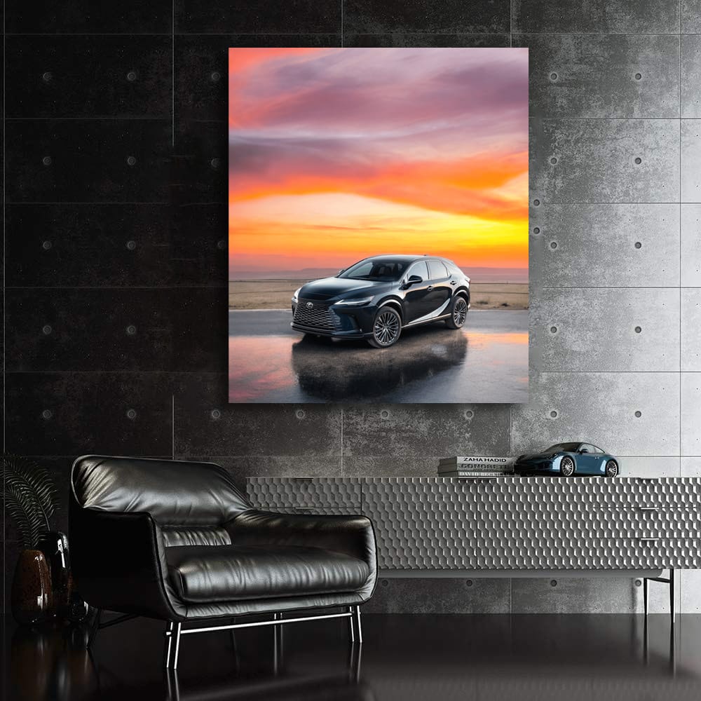 Sunset Lexus Elegance - Captivating Luxury Design