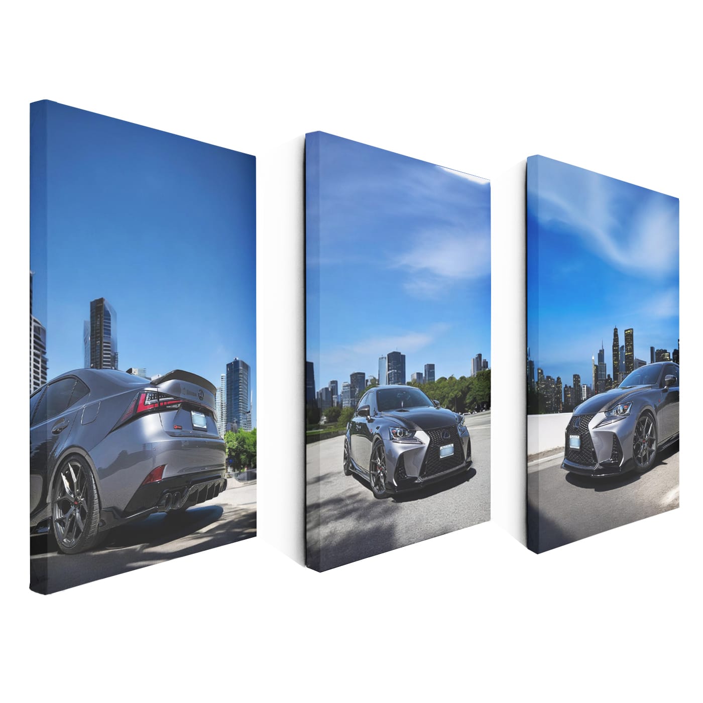 Lexus Big City Set of 3