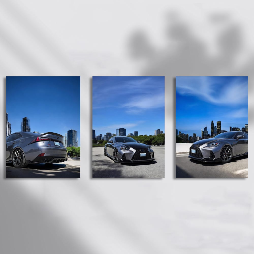 Lexus Big City Set of 3