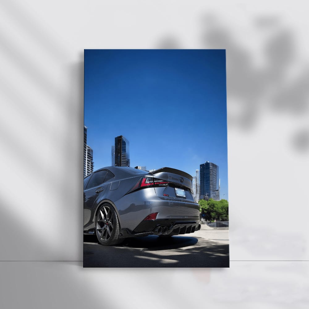 Lexus in Urban Jungle - Sleek, Modern, Sophisticated