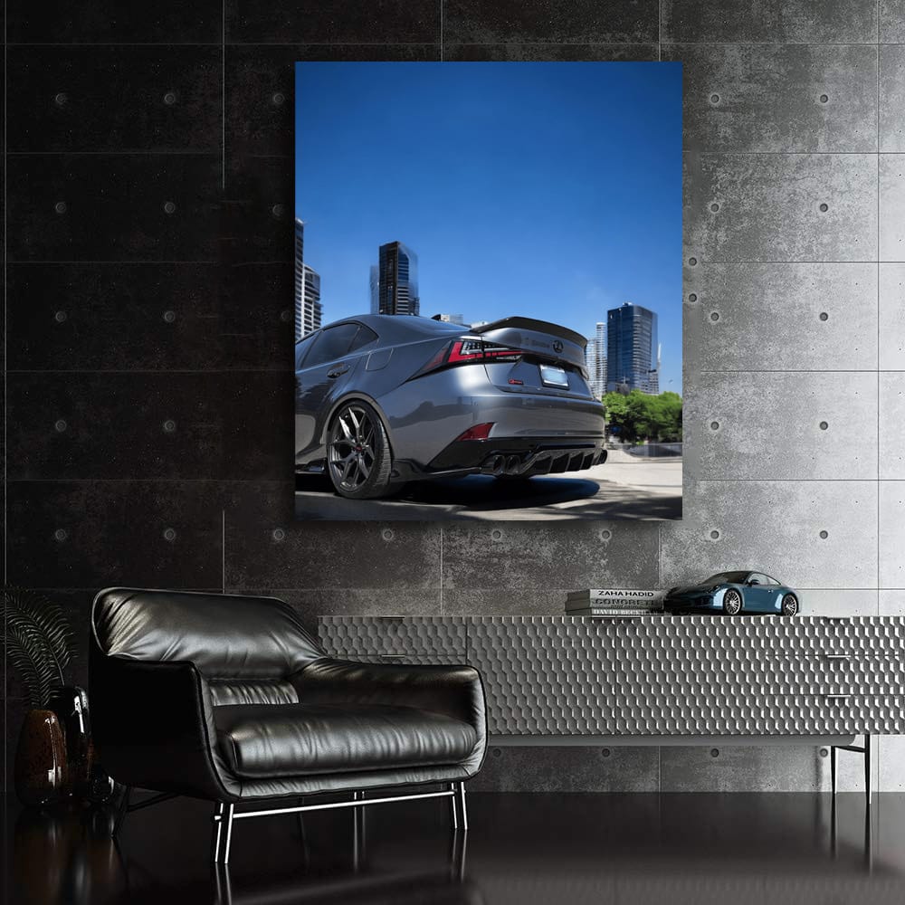 Lexus in Urban Jungle - Sleek, Modern, Sophisticated