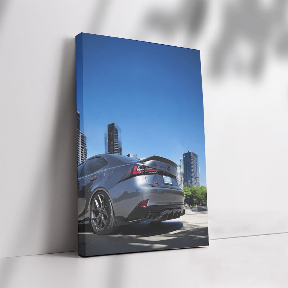 Lexus in Urban Jungle - Sleek, Modern, Sophisticated