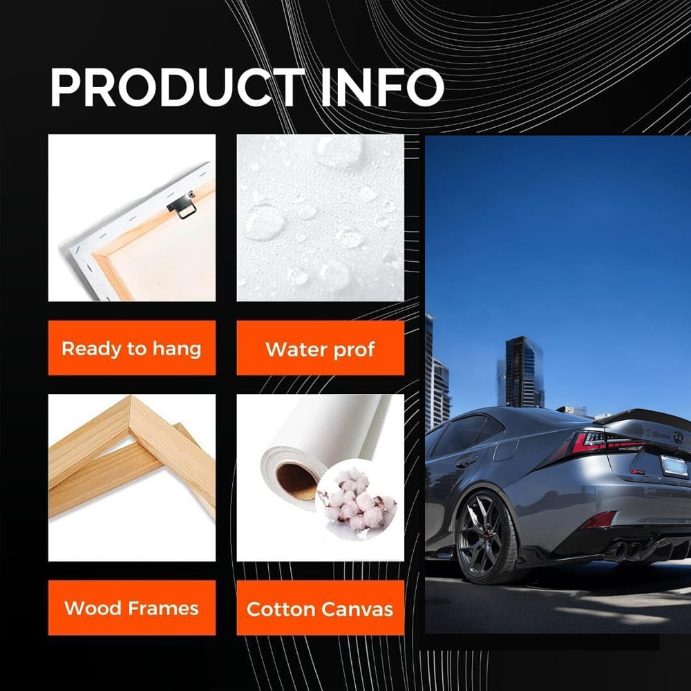 Lexus in Urban Jungle - Sleek, Modern, Sophisticated