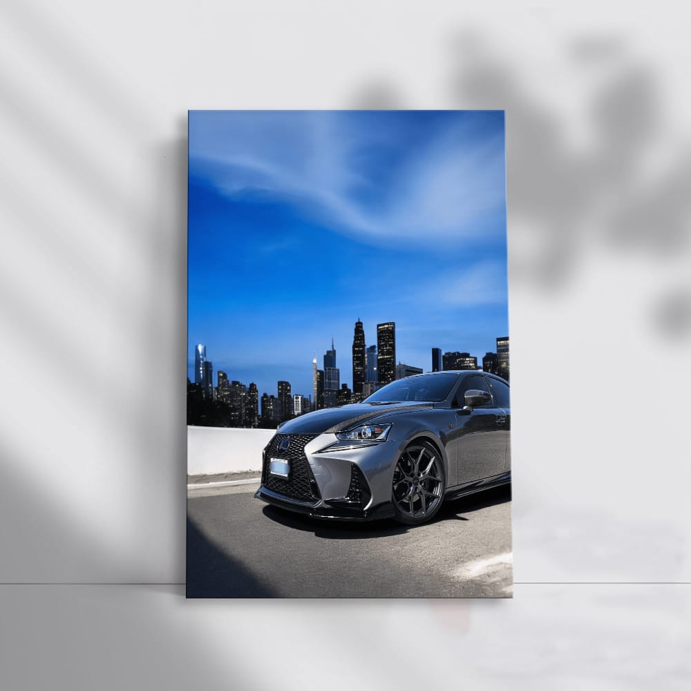 Lexus Urban Adventure - Sleek City Elegance