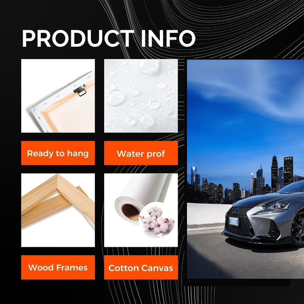 Lexus Urban Adventure - Sleek City Elegance
