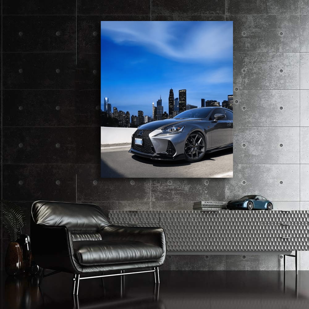 Lexus Urban Adventure - Sleek City Elegance