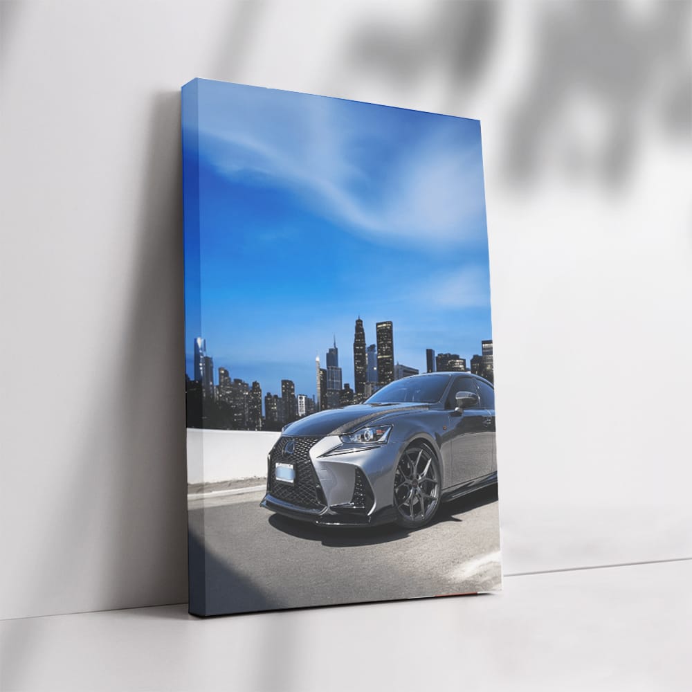 Lexus Urban Adventure - Sleek City Elegance