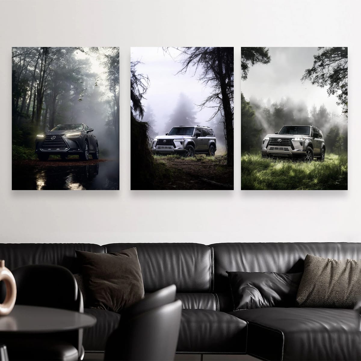 Lexus Fog Forest Set of 3