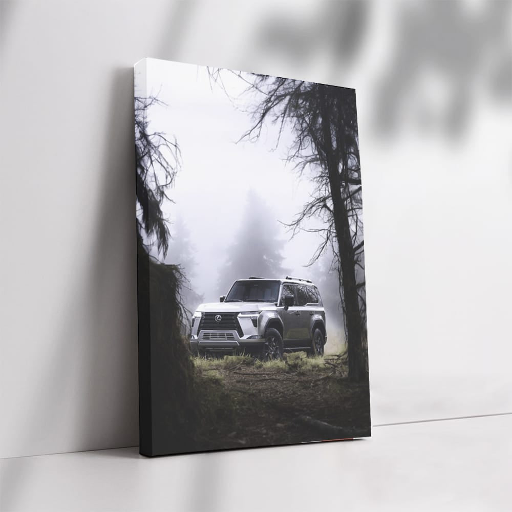 Misty Forest Lexus - Elegance Meets Adventure
