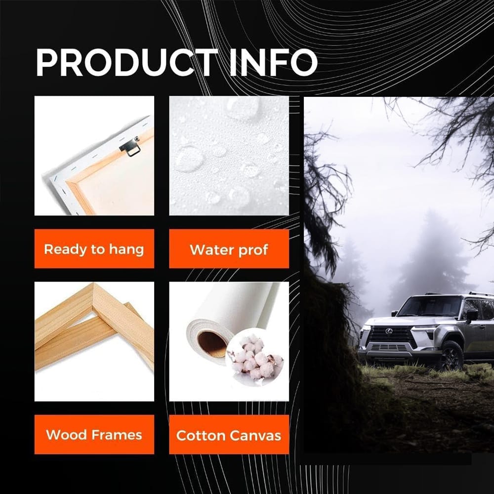 Misty Forest Lexus - Elegance Meets Adventure