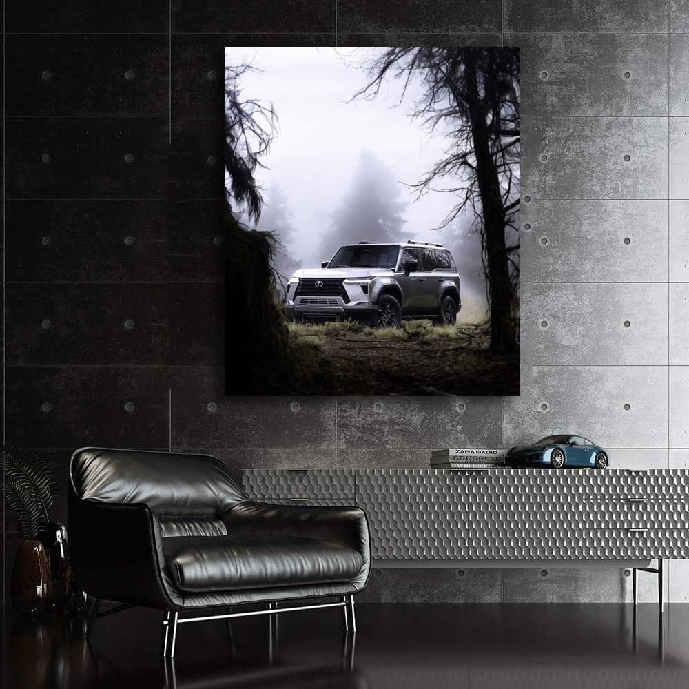 Misty Forest Lexus - Elegance Meets Adventure