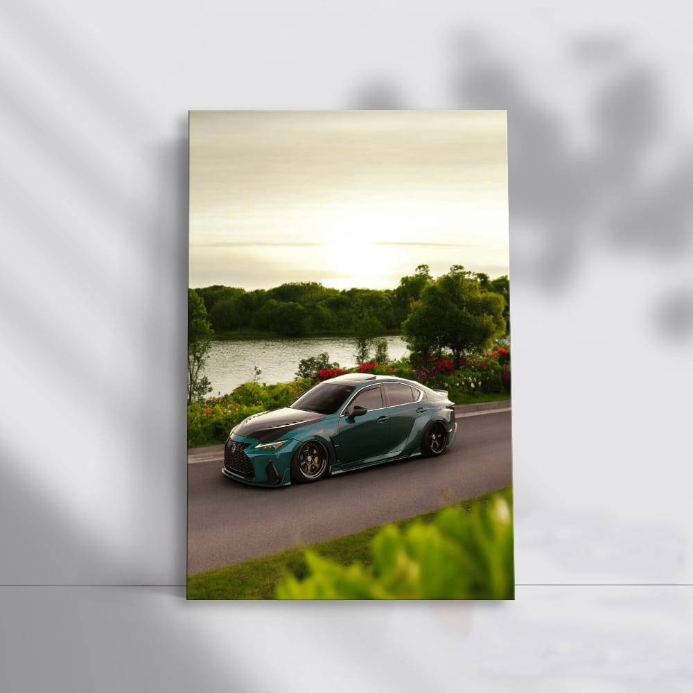 Lexus Green Nature - Eco-Friendly Luxury Drive