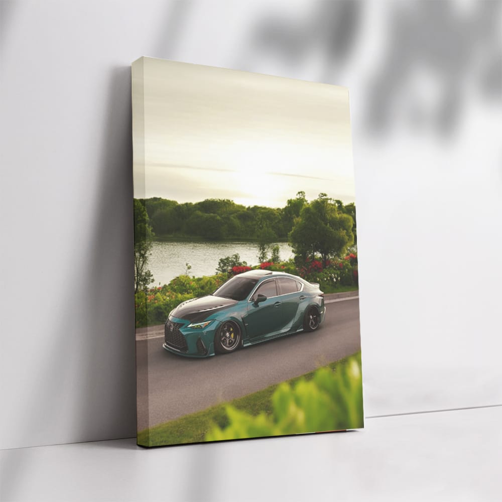 Lexus Green Nature - Eco-Friendly Luxury Drive