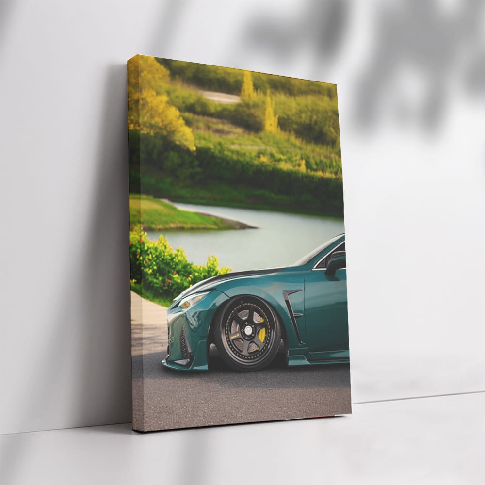 Lexus Nature Green - Captivating and Eco-Friendly Drive