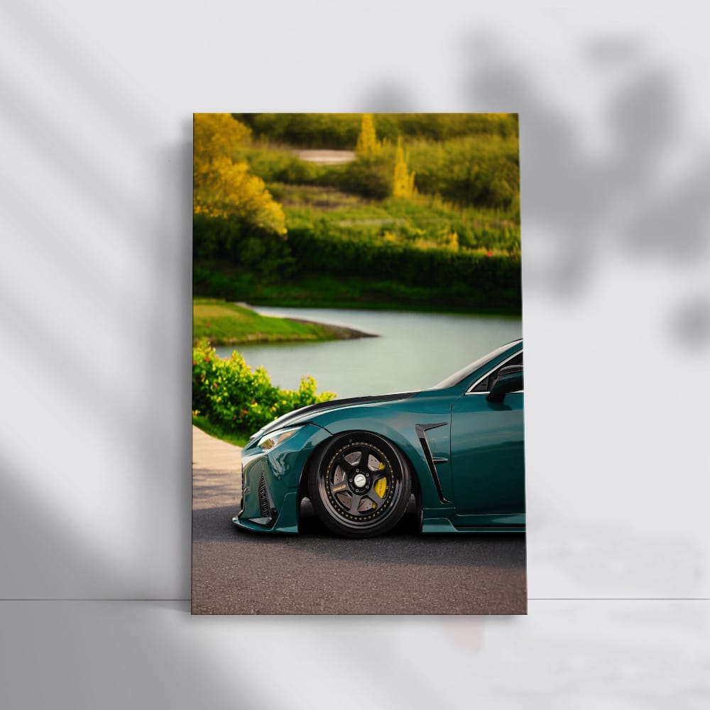 Lexus Nature Green - Captivating and Eco-Friendly Drive