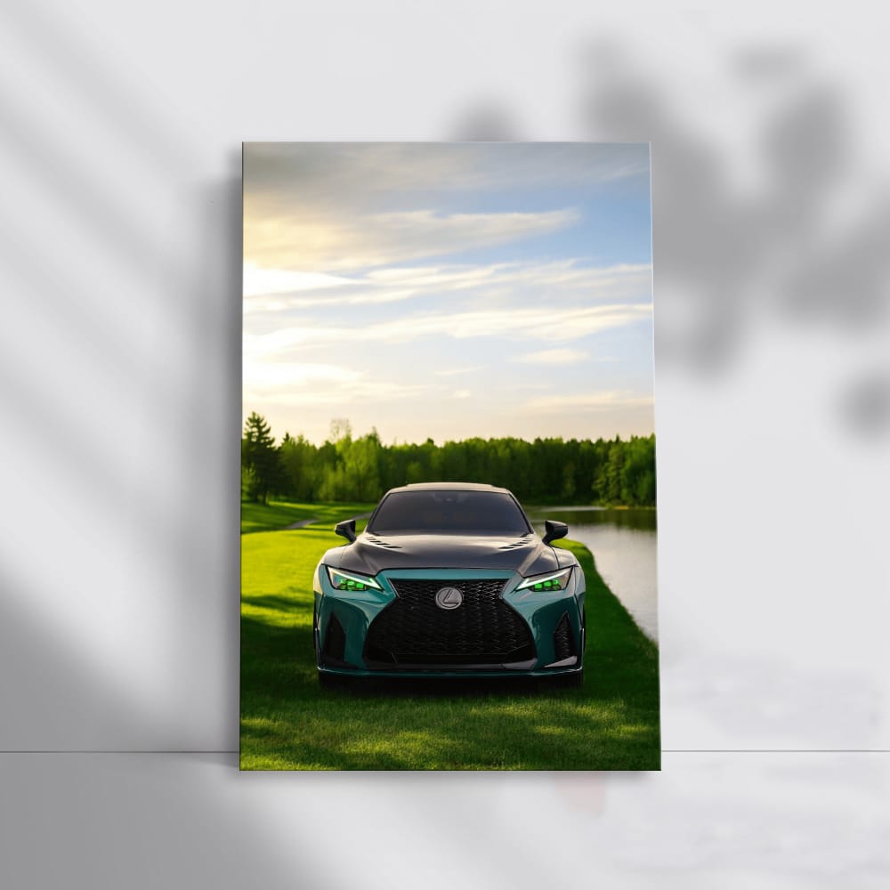 Lexus Green Nature - Eco-Friendly Elegance in Motion